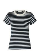 Slfmilly Ss Tee Navy Selected