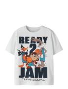 Nkmfly Spacejam Ss Nreg Top Box Wab White Name It