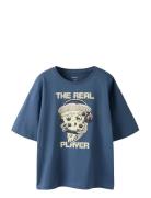 Nkmvictor Ss Nreg Top Blue Name It