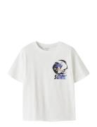 Nkmfitus Sonic Ss Nreg Top Box Sky White Name It