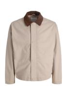 Jjegraham Worker Jacket Sn Beige Jack & J S