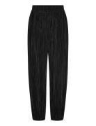 2Nd Maudis - Stretch Plisse Black 2NDDAY