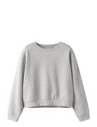 Nkfmille Short Nreg Ls Swe O-Neck Noos Grey Name It