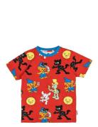 Bamse Kompisar T-Shirt Red Martinex