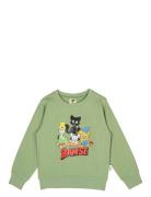 Bamse Collegetröja Green Martinex