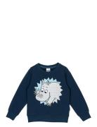 Hej Mumin Collegetröja Mblå 122 Navy Martinex