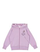 Vänner Munkjacka Lila 98 Purple Martinex