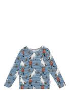 Pippi Kompisar Tröja Blue Martinex