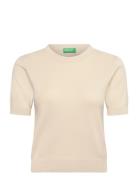 Sweater Cream United Colors Of Benetton
