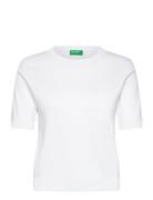 Sweater White United Colors Of Benetton