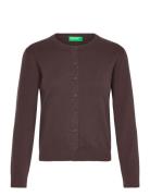 L/S Sweater Brown United Colors Of Benetton