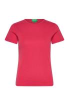 T-Shirt Red United Colors Of Benetton