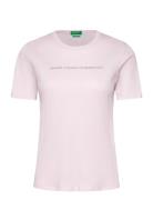 T-Shirt Pink United Colors Of Benetton