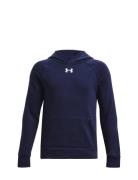 Ua Rival Fleece Hoodie Navy Under Armour