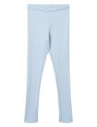 Rib Leggings Maddy Blue Wheat