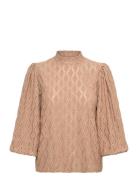 Mstindera Blouse Beige Minus