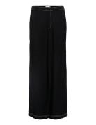 Objjacira Lisa Pant Div Black Object