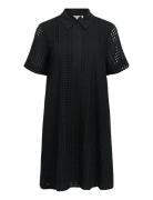 Objwinnie S/S Shirt Dress E Vip 26 Black Object