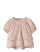 Nbfdayna Ss Loose Shirt Lil Pink Lil'Atelier