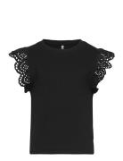 Kogdrea Life S/S Top Jrs Noos Black Kids Only