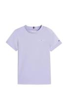 Mini Corp T-Shirt Purple Tommy Hilfiger