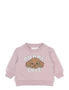 Tnsbselena Sweatshirt Pink The New