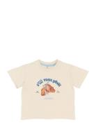 Tnstsol S_S Tee Beige The New