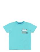 Tnsigfrid S_S Tee Blue The New