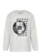 Nkmdorak Ls Nreg Top Grey Name It