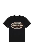 Americana Tee Black Wrangler