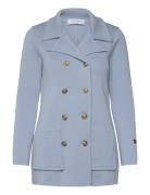 Victoria Jacket Silver Birch Blue BUSNEL