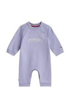 Monotype Coverall Purple Tommy Hilfiger