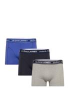 Jacdanny Solid Trunks 3 Pack Blue Jack & J S