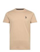 Bertil Reg Sj Uspa M Tee Beige U.S. Polo Assn.