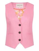Gigi Gilet Pink Fabienne Chapot