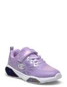 Wave Tri G Ps Low Cut Shoe Purple Champion