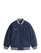Padded Graphic Bomber Navy Tommy Hilfiger