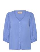 Fqaline-Blouse Blue FREE/QUENT