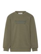 Hmljr Base Sweatshirt Khaki Hummel