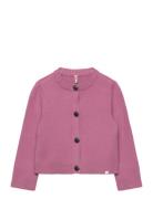 Kmgkelly Life L/S O-Neck Cardigan Knt Pink Kids Only