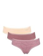 Sloggi Go Crush Hipster C3P Pink Sloggi