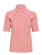 Nikolaiw Kellsie Ss Pullover Pink InWear
