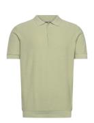 Cfedward Relaxed Polo Knit Green Casual Friday