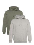 Onsceres Hoodie Sweat 2-Pack Grey ONLY & SONS