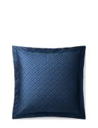 Argyle Pillow Case Quilted Blue Ralph Lauren Home