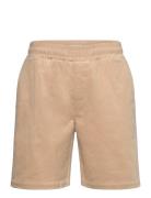 Fox Corduroy Shorts Cream Fat Moose