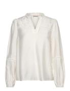 Fqantina-Blouse White FREE/QUENT