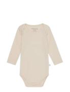 Hazel Body Long Sleeve Beige GoBabyGo
