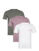 T-Shirt Rn Triplet P White HUGO