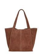 Suede Laurel Bag Brown Becksöndergaard